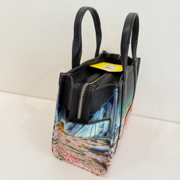 Last 1‼️Marc Jacobs x ‘The Wizard of Oz’ CITY LEATHER SMALL TOTE - Picture 5 of 11